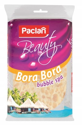 Paclan Beauty Bora Bora Bubble Spa gąbka do kąpieli  1 sztuka