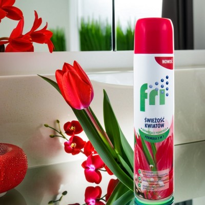 Fri Świeżość Kwiatów odświeżacz powietrza 300ml