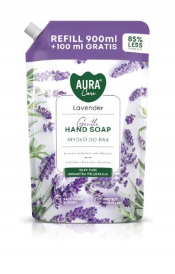 Bispol Aura Care Gentle Lavender mydło w płynie doypack 1000ml
