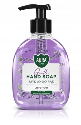 Bispol Aura Care Gentle Lavender mydło w płynie z dozownikiem 300ml
