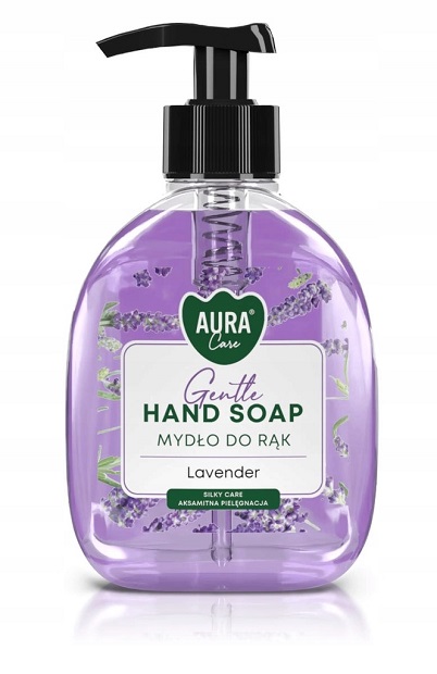 Bispol Aura Care Gentle Lavender mydło w płynie z dozownikiem 300ml