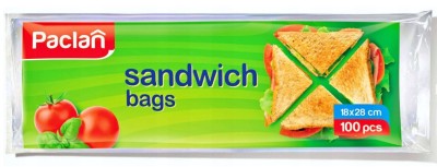 Paclan śniadaniowe woreczki 100 sztuk