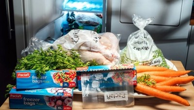 Paclan woreczki na mrożonki 1L 40 sztuk