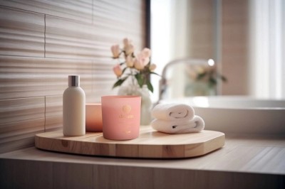 Bispol sn100m-038-391 Valpe DREAM świeca zapachowa w matowym szkle z dwoma knotami