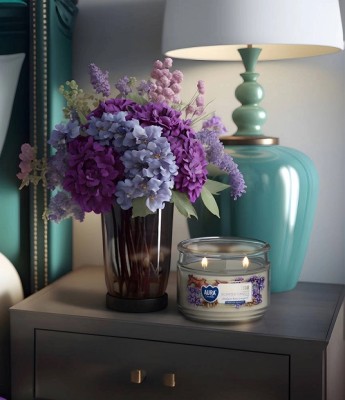 Bispol Pomarańczowe Ciasteczka świeca zapachowa w niskim słoju snp106-450 Aura 1 sztuka