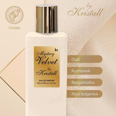 Jean Marc Mystery Velvet woda perfumowana unisex 100ml