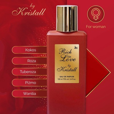 Jean Marc Rich In Love woda perfumowana damska 100ml