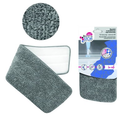 York Bacteria Stop zapas do mopa płaskiego ze spryskiwaczem 1 sztuka