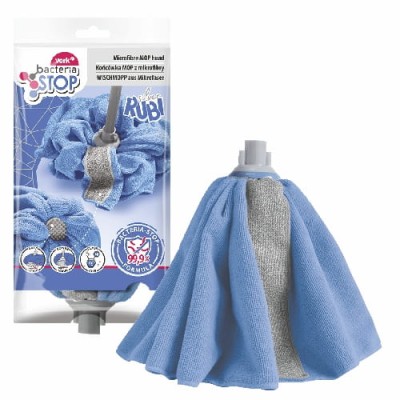 York Bacteria Stop Rubi końcówka do mopa z mikrofibry 1 sztuka