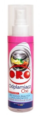 Oro odplamiacz OXI do tkanin białych i kolorowych 125ml