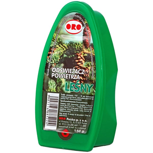 Oro Leśny odświeżacz powietrza w żelu 150g