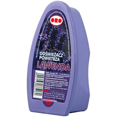 Oro Lawendowy odświeżacz powietrza w żelu 150g