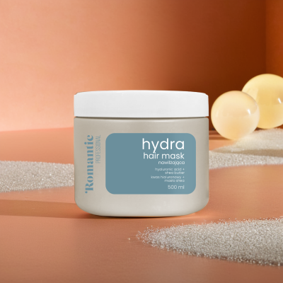 Romantic Professional Hydra maska do włosów nawilżająca 500ml