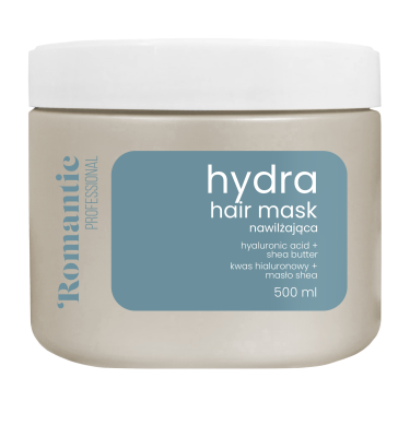 Romantic Professional Hydra maska do włosów nawilżająca 500ml