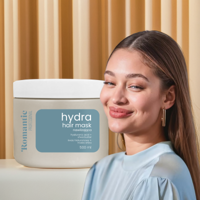 Romantic Professional Hydra maska do włosów nawilżająca 500ml