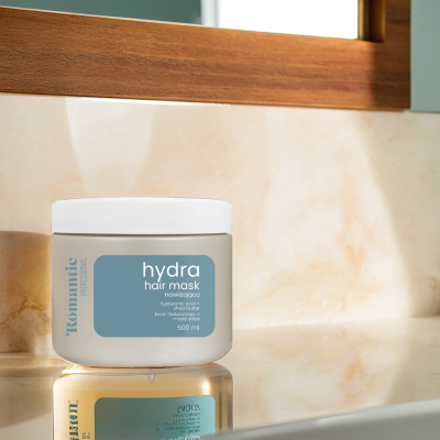 Romantic Professional Hydra maska do włosów nawilżająca 500ml
