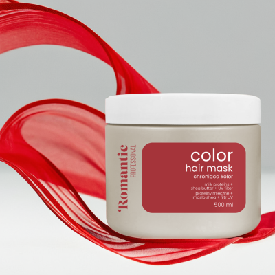 Romantic Professional Color maska do włosów farbowanych 500ml
