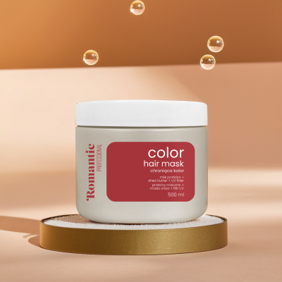 Romantic Professional Color maska do włosów farbowanych 500ml
