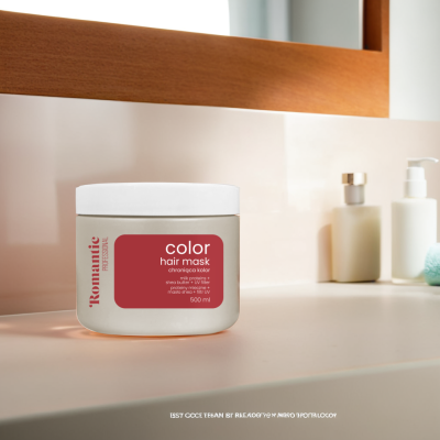 Romantic Professional Color maska do włosów farbowanych 500ml