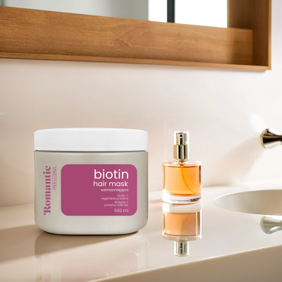 Romantic Professional Biotin maska do włosów 500ml