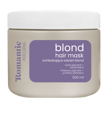 Romantic Professional Blond maska ochładzająca odcień blond 500ml