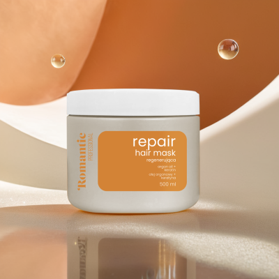 Romantic Professional Repair maska do włosów odbudowująca 500ml