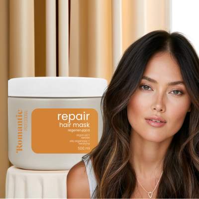 Romantic Professional Repair maska do włosów odbudowująca 500ml