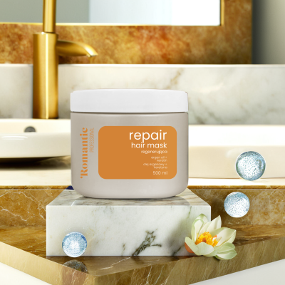 Romantic Professional Repair maska do włosów odbudowująca 500ml
