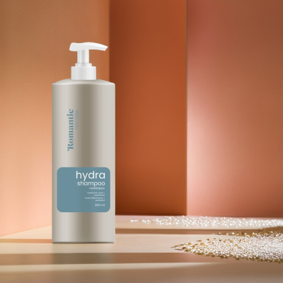 Romantic Professional Hydra nawilżający szampon do włosów 850ml