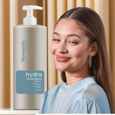 Romantic Professional Hydra nawilżający szampon do włosów 850ml