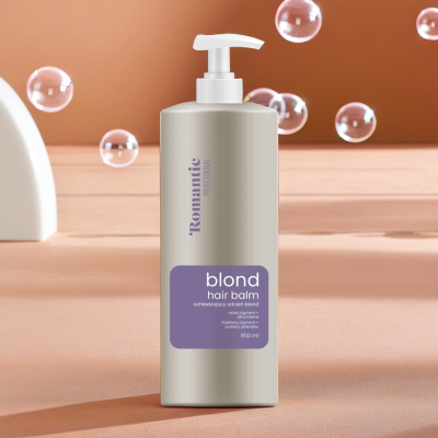 Romantic Professional Blond balsam ochładzający odcień blond 850ml