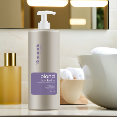 Romantic Professional Blond balsam ochładzający odcień blond 850ml