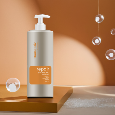 Romantic Professional Repair szampon do włosów odbudowujący 850ml