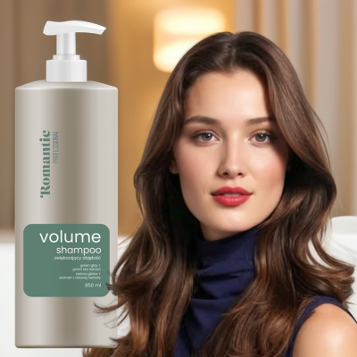 Romantic Professional Volume szampon do włosów dodający objętości 850ml