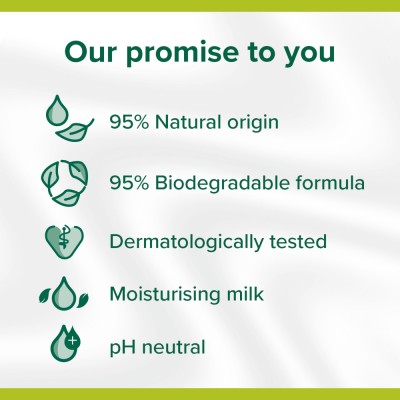 Palmolive Milk & Honey żel pod prysznic w opakowaniu zapasowym 1L