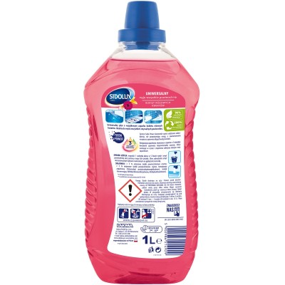 Sidolux Bukiet Różowych Kwiatów płyn uniwersalny 1l