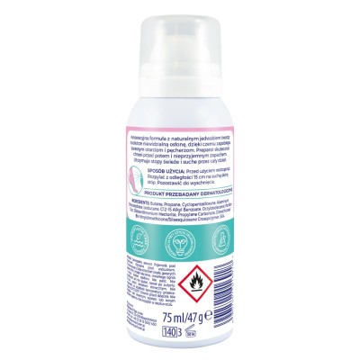 No36 jedwab do stóp w sprayu 75ml