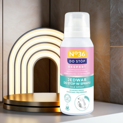 No36 jedwab do stóp w sprayu 75ml