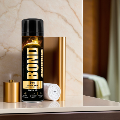 Bond Spacequest żel do golenia dla mężczyzn 200ml