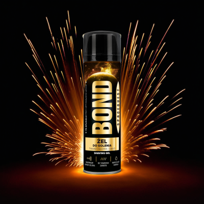 Bond Spacequest żel do golenia dla mężczyzn 200ml