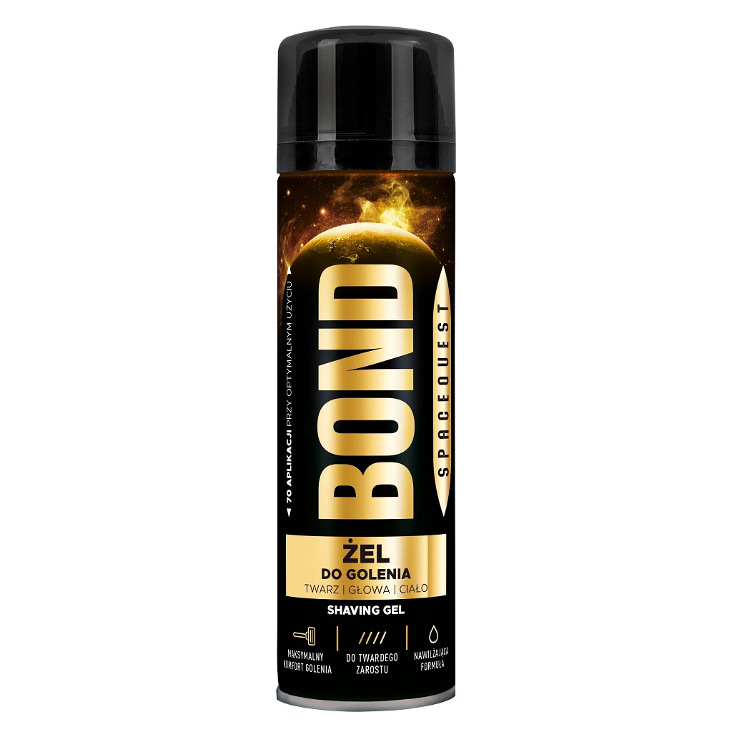 Bond Spacequest żel do golenia dla mężczyzn 200ml