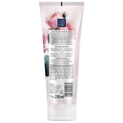 Cztery Pory Roku Róża balsam do ciała nawilżający 250ml