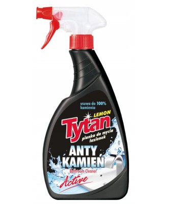 Tytan Kamień i Rdza pianka do łazienki w sprayu 500g