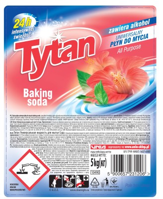 Tytan Baking Soda uniwersalny płyn 5kg