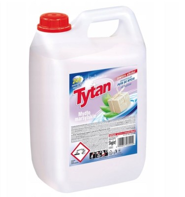 Tytan Mydło marsylskie uniwersalny płyn 5kg