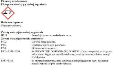 Tytan Świeża limonka uniwersalny płyn 5kg