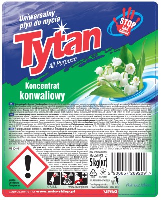 Tytan Konwaliowy płyn uniwersalny 5l