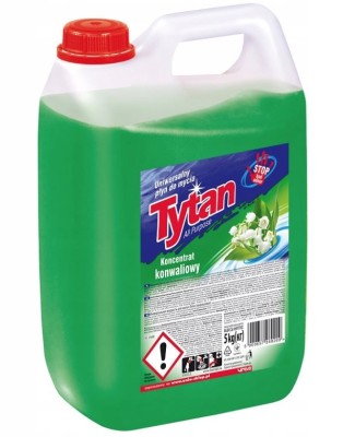 Tytan Konwaliowy płyn uniwersalny 5l