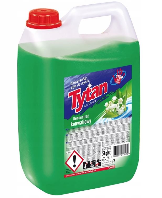 Tytan Konwaliowy płyn uniwersalny 5l