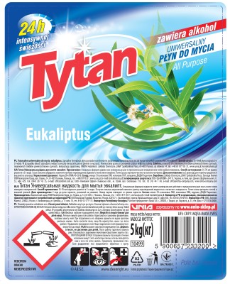 Tytan Eukaliptus płyn uniwersalny 5l